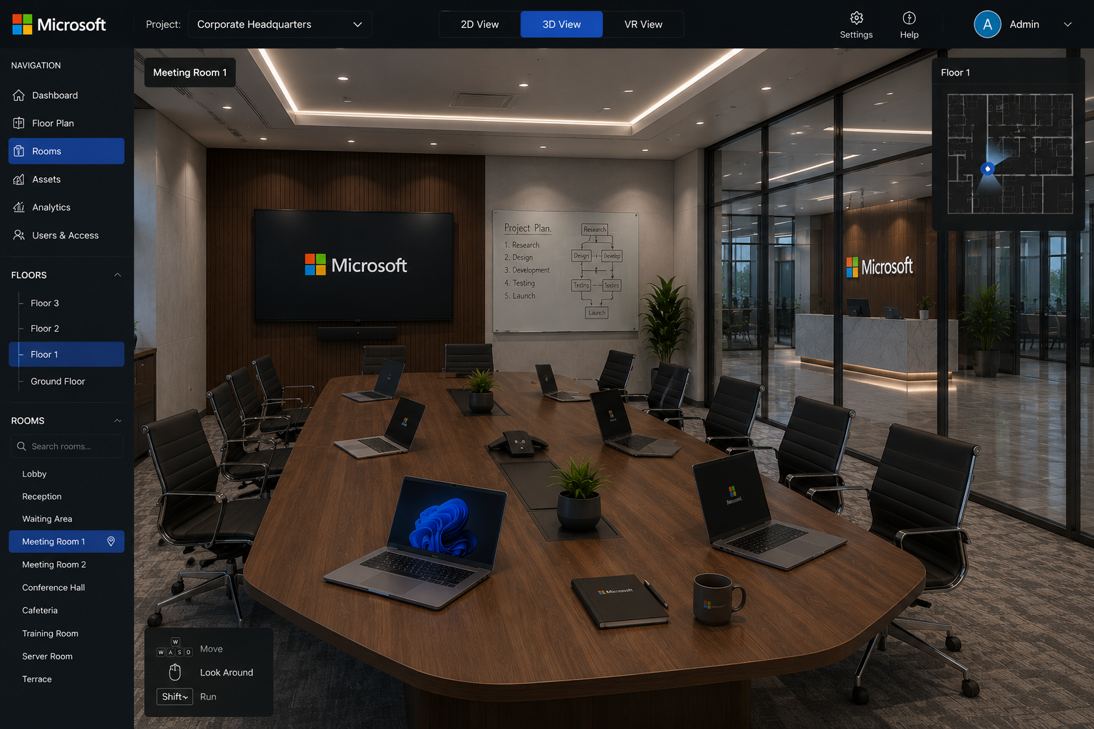 Fujitsu Industrial Metaverse & Digital Twin Platform screenshot 7
